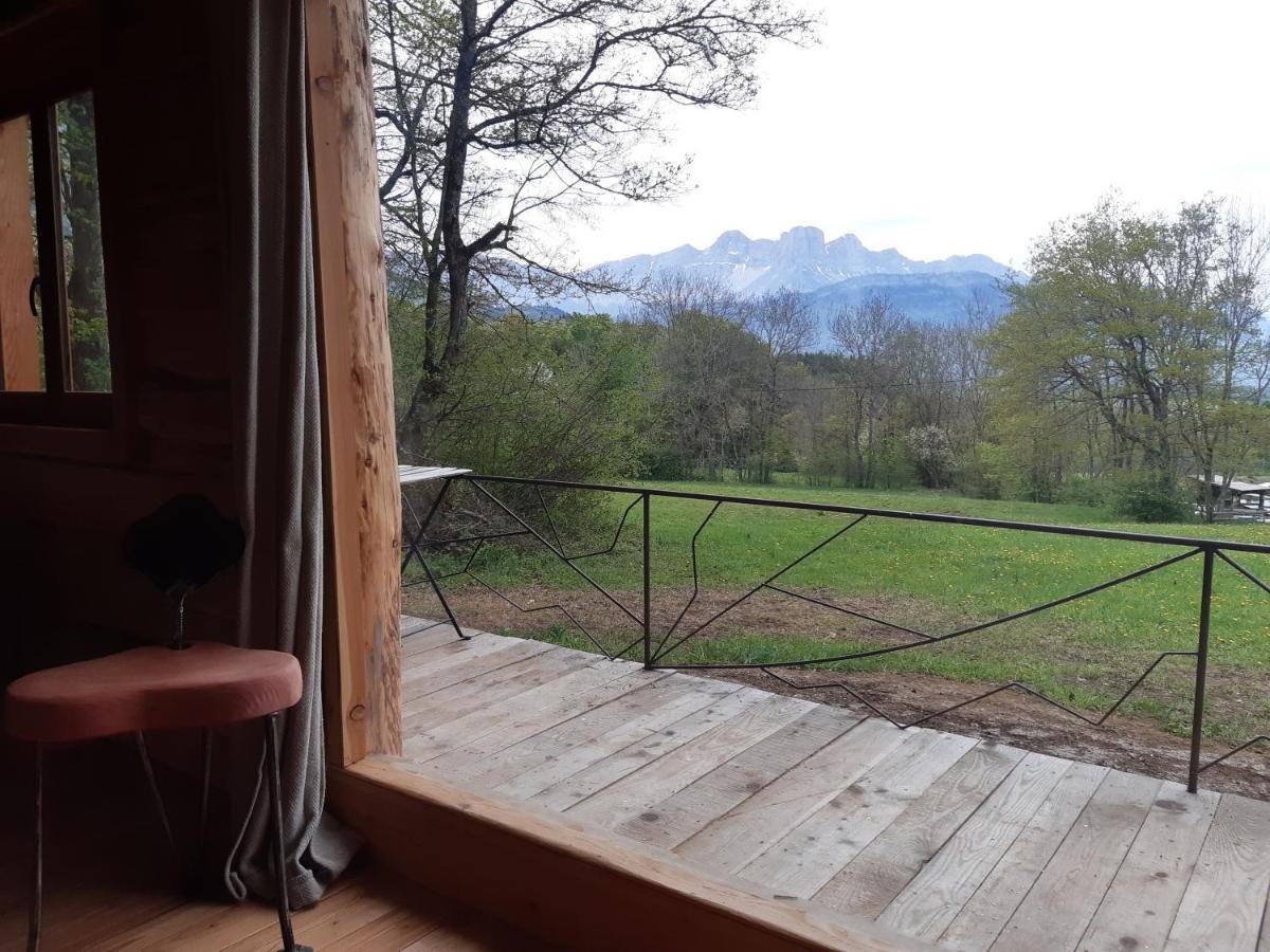 Les Insolites Du Vercors Saint-Paul-lès-Monestier Екстериор снимка