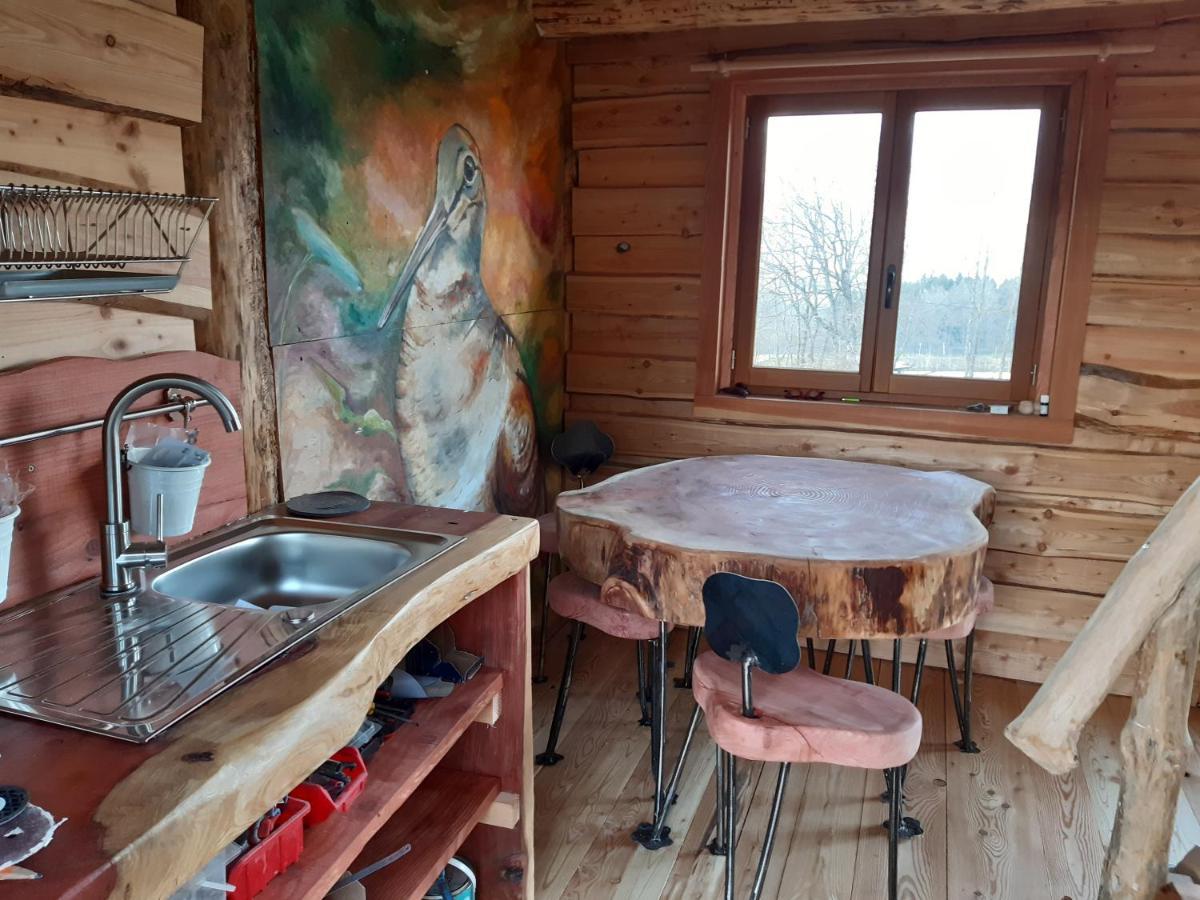 Les Insolites Du Vercors Saint-Paul-lès-Monestier Екстериор снимка